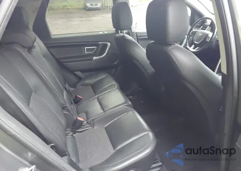 2016 Land Rover Discovery Sport из США, поврежденный, VIN SALCP2BG9GH604259